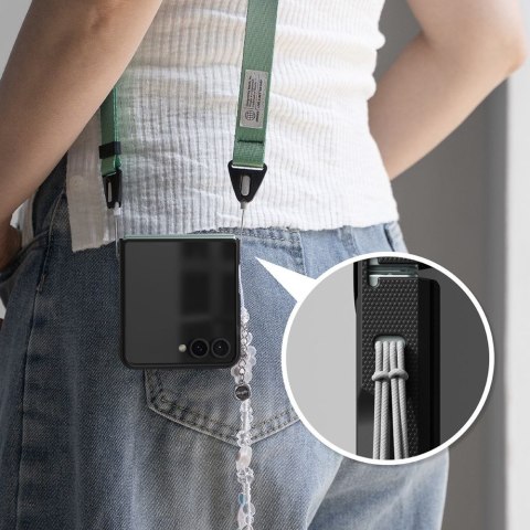 Etui na Samsung Galaxy Z Flip 7 Onyx Magnetic MagSafe - czarne