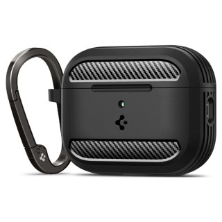 Etui na słuchawki AirPods Pro 3 Rugged Armor - czarny mat
