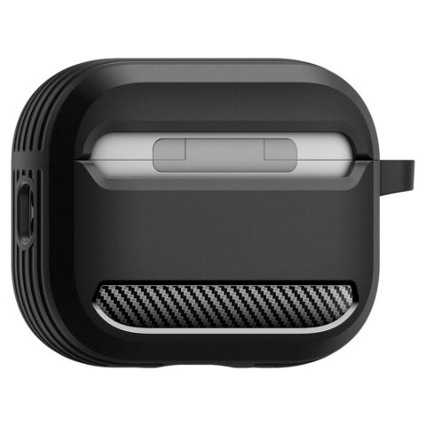 Etui na słuchawki AirPods Pro 3 Rugged Armor - czarny mat