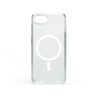 Etui ochronne case do iPhone 16e Extreme Mag D3O MagSafe - przezroczyste