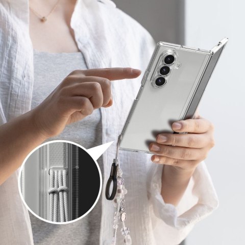Etui pokrowiec na Samsung Galaxy Z Fold 7 Ringke Fusion - przezroczyste