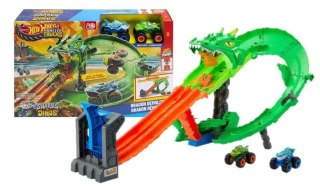 Hot Wheels Monster Trucks Rekiny vs Dinozaury