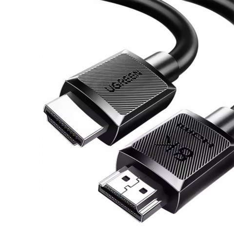 Kabel przewód audio wideo HDMI 8K 10m - czarny