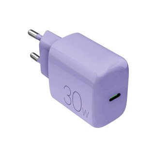 Ładowarka sieciowa USB-C Pro Lite 30W - fioletowa