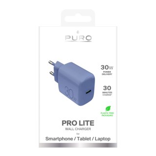 Ładowarka sieciowa USB-C Pro Lite 30W - niebieska