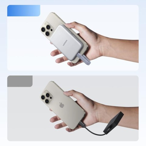 Obudowa magnetyczna na dysk M.2 NVMe SSD - biała