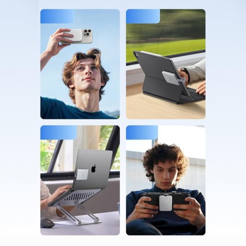 Obudowa magnetyczna na dysk M.2 NVMe SSD - biała