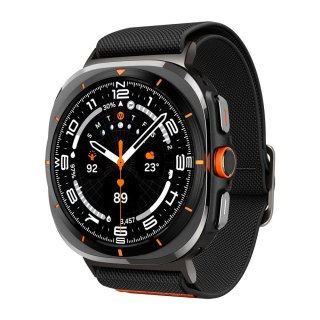 Pasek do zegarka Galaxy Watch Ultra 47 mm Fit Lite - czarny