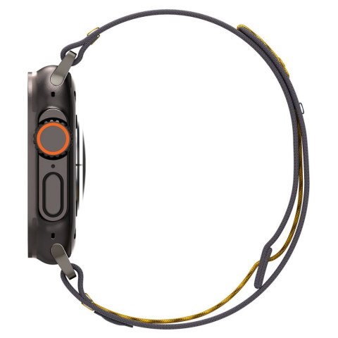 Pasek materiałowy na zegarek Apple Watch 44 / 45 / 46 / 49 mm Athlex Air - szary