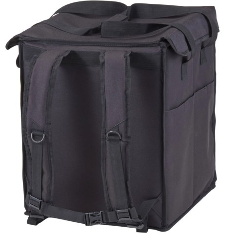 Plecak termoizolacyjny dostawczy z ruchomą przegrodą 355 x 380 x 430 mm