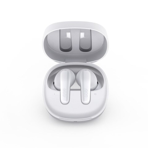 Słuchawki bezprzewodowe dokanałowe T13X ENC IPX5 Bluetooth - białe