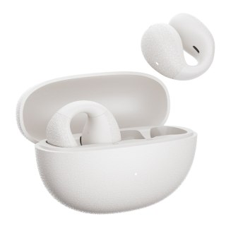 Słuchawki bezprzewodowe otwarte z mikrofonem Crossky C10 OWS ENC IPX5 BT - białe