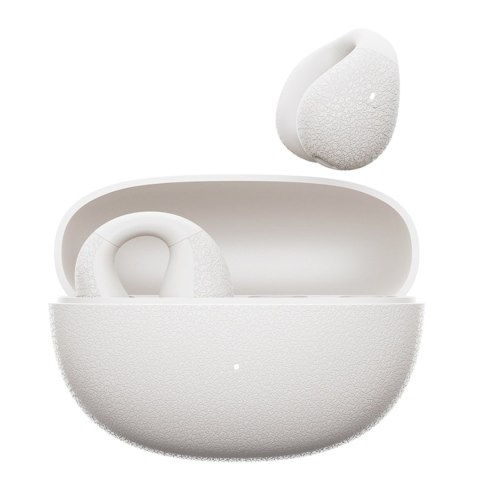 Słuchawki bezprzewodowe otwarte z mikrofonem Crossky C10 OWS ENC IPX5 BT - białe