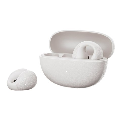 Słuchawki bezprzewodowe otwarte z mikrofonem Crossky C10 OWS ENC IPX5 BT - białe