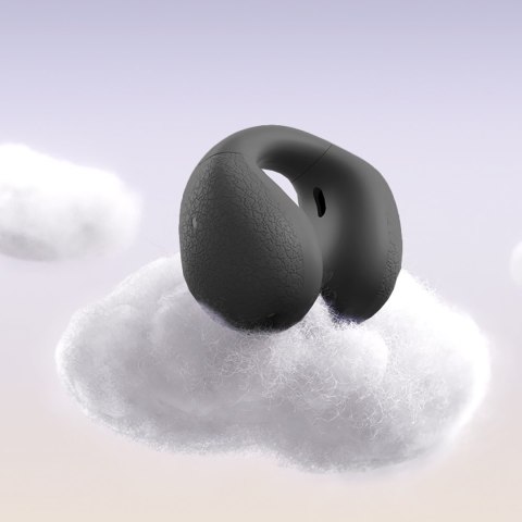 Słuchawki bezprzewodowe otwarte z mikrofonem Crossky C10 OWS ENC IPX5 BT - czarne