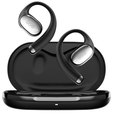 Słuchawki bezprzewodowe z zausznikami OWS Crossky R70 LDAC IPX5 BT - czarne