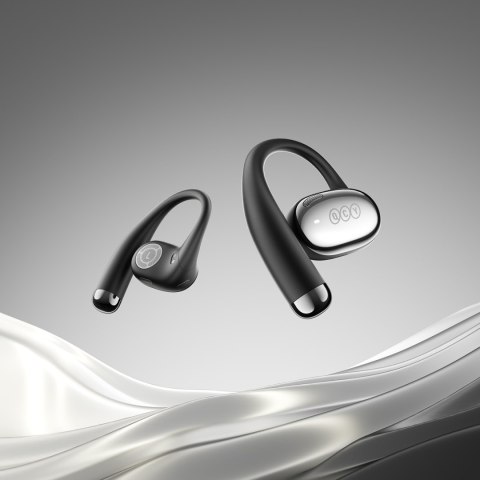 Słuchawki bezprzewodowe z zausznikami OWS Crossky R70 LDAC IPX5 BT - czarne