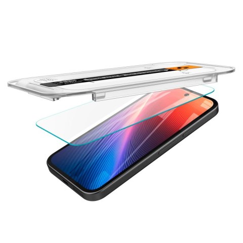 Szkło hartowane na Google Pixel 9A Glas.TR Ez Fit przezroczyste - 2 szt.