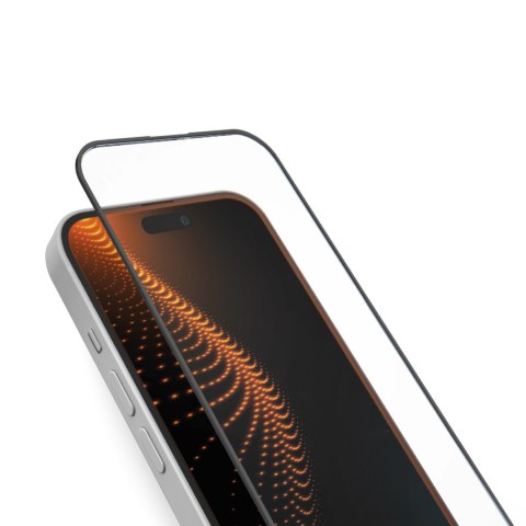 Szkło hartowane z aplikatorem na iPhone 16 Plus / iPhone 15 Plus D3O