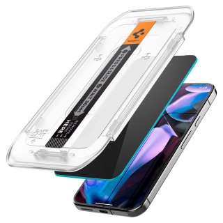 Szkło prywatyzujące na Google Pixel 9 Pro XL Glas.TR Ez Fit Privacy - 2 szt.