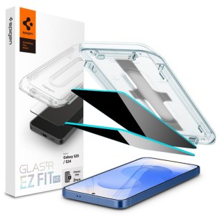 Szkło prywatyzujące na Samsung Galaxy S24 / S25 Glas.TR Ez Fit Privacy HD - 2 szt.