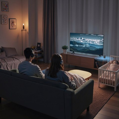 Transmiter nadajnik audio dźwięku Bluetooth 5.4 - czarny