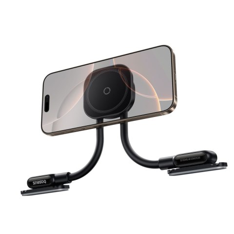 Uchwyt samochodowy magnetyczny do smartfona przyklejany PrimeTrip C03s MagSafe - czarny