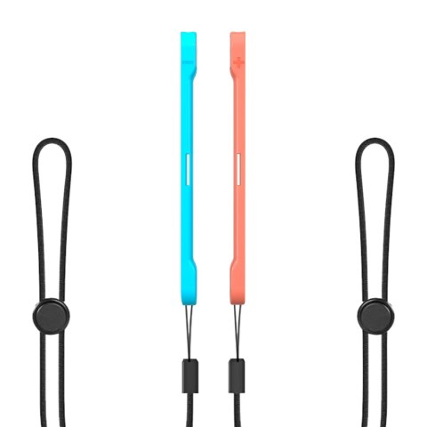 Zestaw akcesoriów rodzinnych 23w1 do konsoli Nintendo Switch 2 - pomarańczowy i niebieski