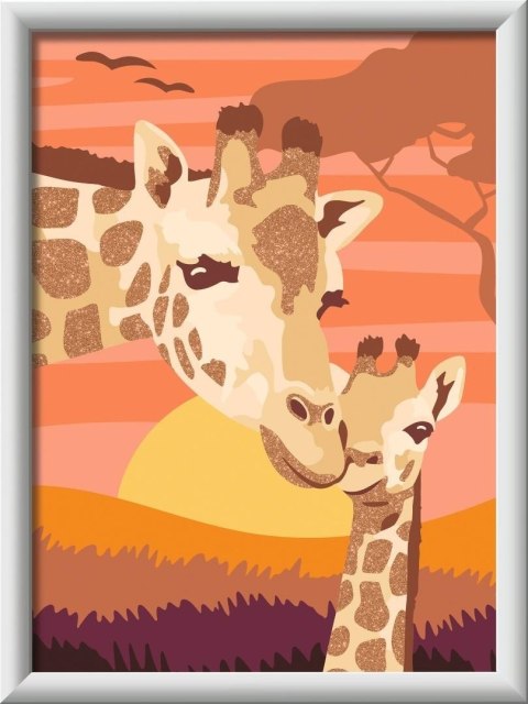 CreArt for Kids Giraffes