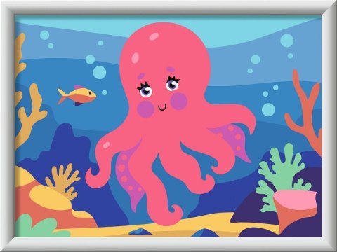 CreArt for Kids Octopus (Neon)