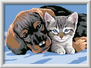 CreArt for Kids Two friends