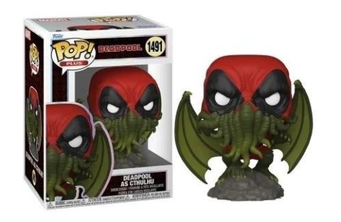Figurka Funko POP Deadpool: Deadpool as Cthulhu