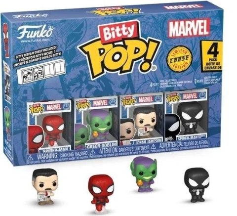 Figurka Funko POP Marvel: Spiderman 4-pak mix