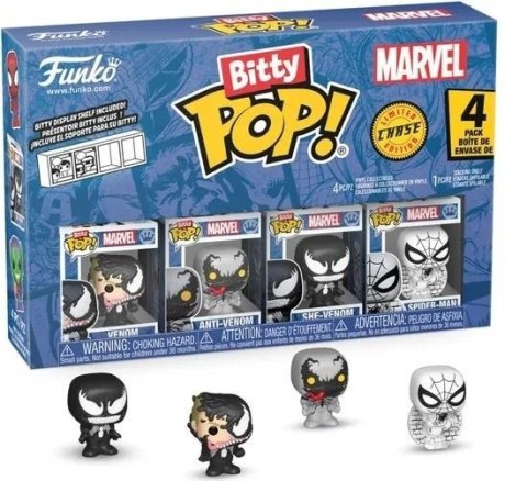 Figurka Funko POP Marvel: Venom 4-pak mix