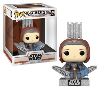 Figurka Funko POP Star Wars: Mandalorian throne