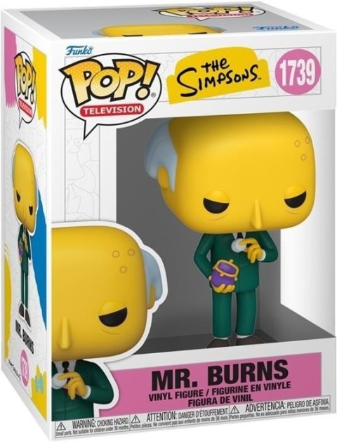 Figurka Funko POP The Simpsons: Mr. Burns