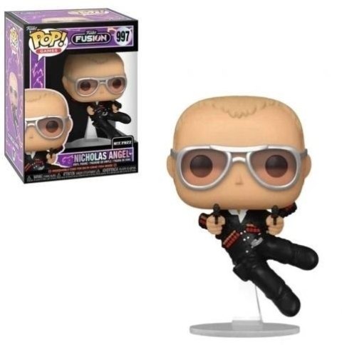 Funko Figurka POP Games: Nicholas Angel