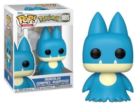 Funko Figurka POP Games: Pokemon - Munchlax