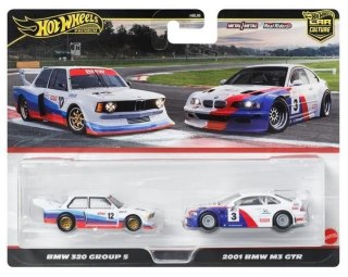 Hot Wheels 2-pak Samochodziki Premium JBK99