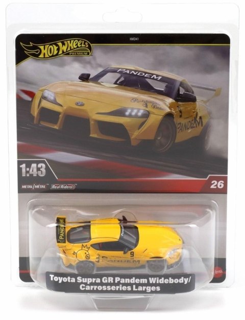 Hot Wheels Premium Pojazd 1:43
