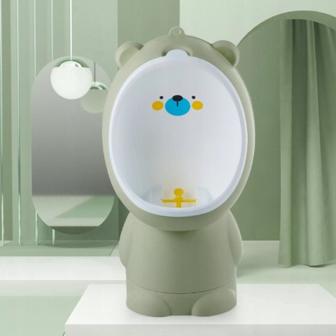 Pisuar MIŚ stojący z możliwością mocowania na ścianie nocnik do nauki