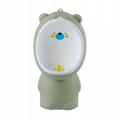 Pisuar MIŚ stojący z możliwością mocowania na ścianie nocnik do nauki