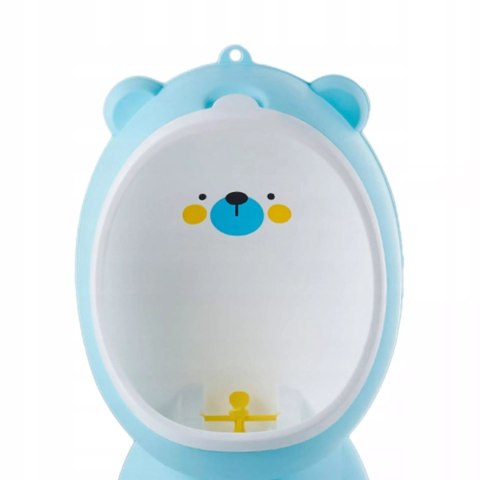 Pisuar MIŚ stojący z możliwością mocowania na ścianie nocnik do nauki