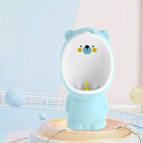 Pisuar MIŚ stojący z możliwością mocowania na ścianie nocnik do nauki