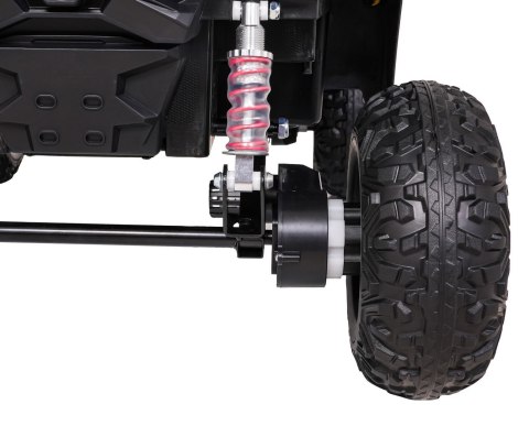 Pojazd Buggy Madman UTV-MX Różowy