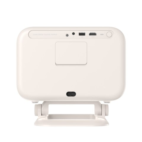 Projektor multimedialny FullHD 1080p LCD z głośnikami JBL WiFi L2 Plus - beżowy