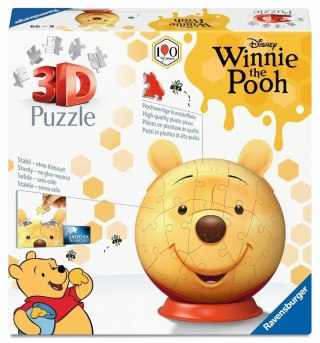Puzzle 3D Winnie Pooh with ears