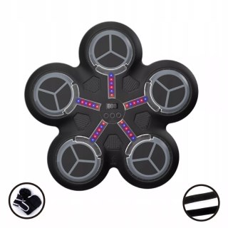 Tarcza Muzyczny Cel Bokserski LED | Trening Refleksu Music Boxing