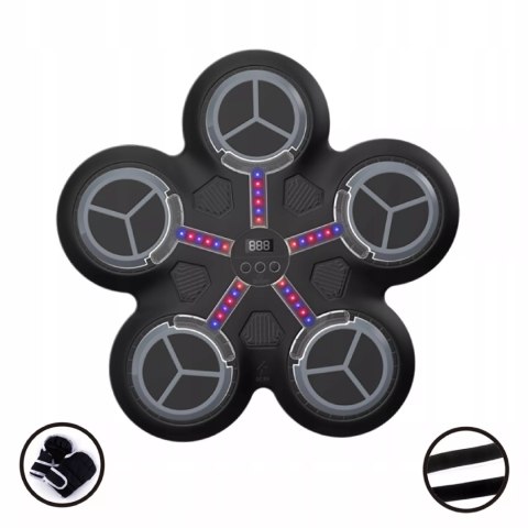 Tarcza Muzyczny Cel Bokserski LED | Trening Refleksu Music Boxing