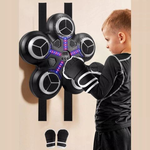 Tarcza Muzyczny Cel Bokserski LED | Trening Refleksu Music Boxing